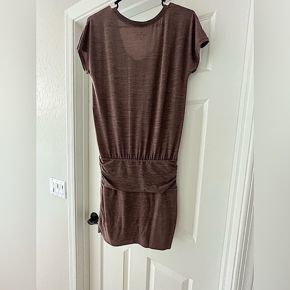 NWOT ATHLETA Odyssey Tee-Dress Lavender XS - Picture 4 of 5